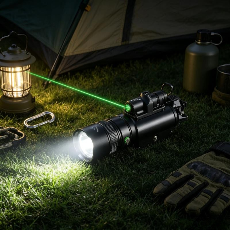 Industrial Green Laser - X400U Alloy Illumination Accessory Adjustable Red