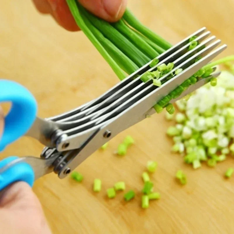 Industrial Laser Applications - Stainless Steel 3/5 Layer Kitchen Scissors