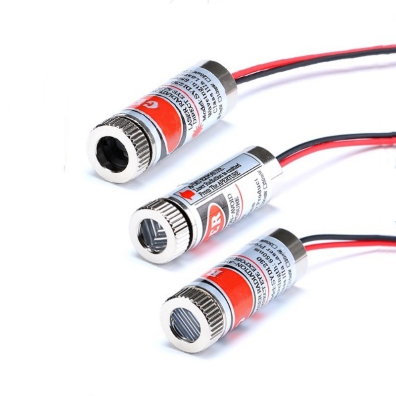 Industrial Laser Line - 650nm 5mW Red Point / Line