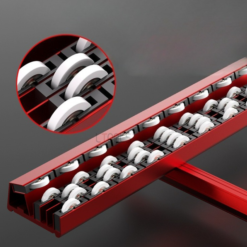 Industrial Laser Applications - Laser Steel Ruler Ceramic Tile Pusher