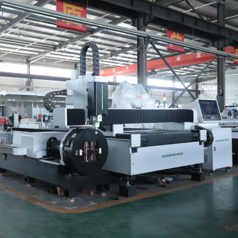 Industrial Laser Metal Cutting Machine - Industrial-grade Durability Sheet Metal Laser Cutting