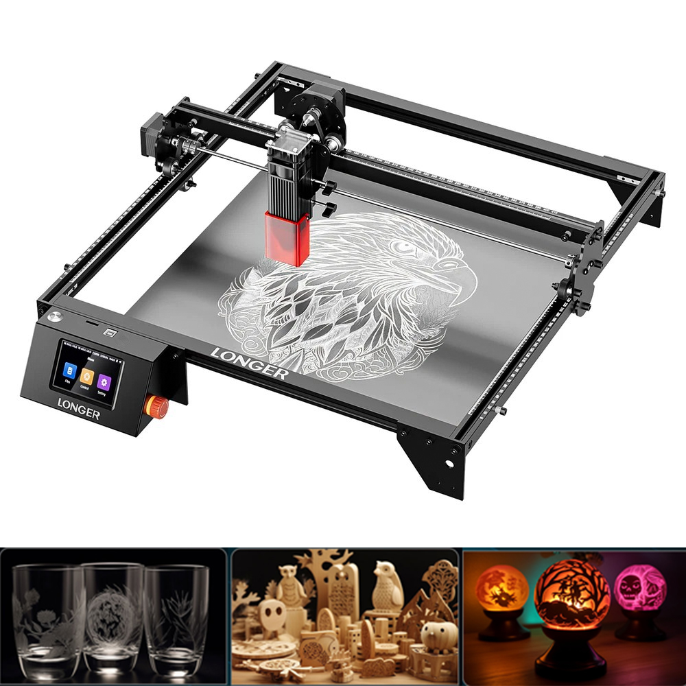 Industrial Laser Applications - LONGER 20W Laser Engraver & Cutter