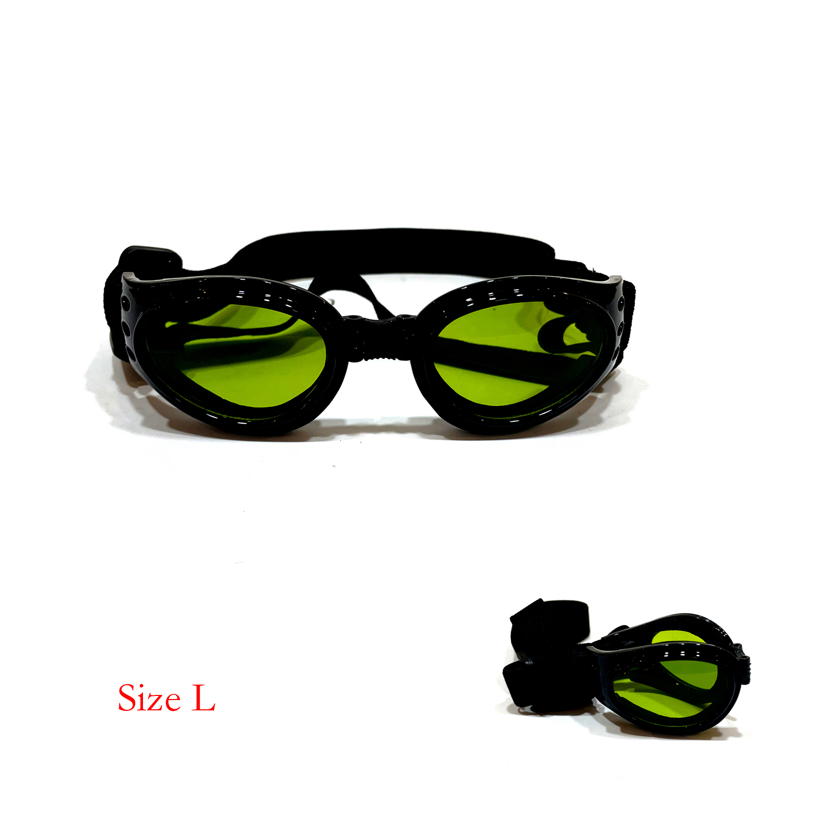 1pc Foldable Pet Laser Safety  - Laser Safety Goggles ulasan dan harga