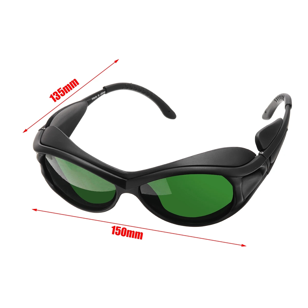 10pcs 200nm-2000nm UV400 IPL L - Laser Safety Goggles ulasan dan harga