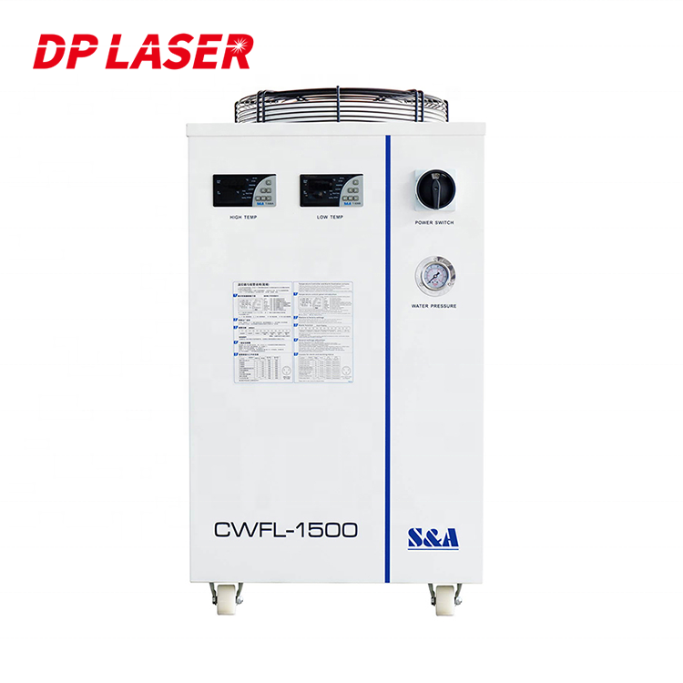 S&A CWFL-1500 1500W 1.5KW Indu - Industrial Fiber Laser Cutting Machine ulasan dan harga