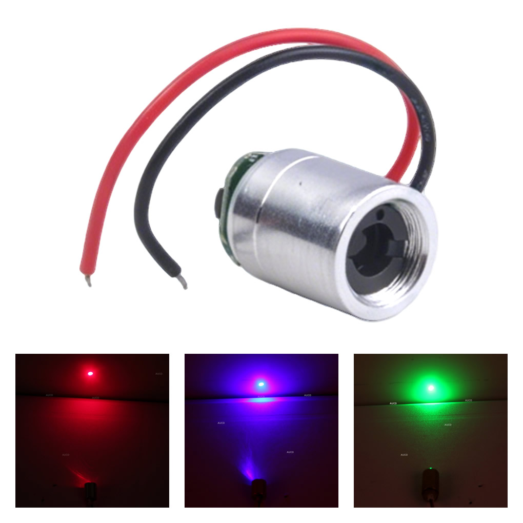 Φ12x15mm DC 5V Red-100mW Green - Industrial Green Laser ulasan dan harga