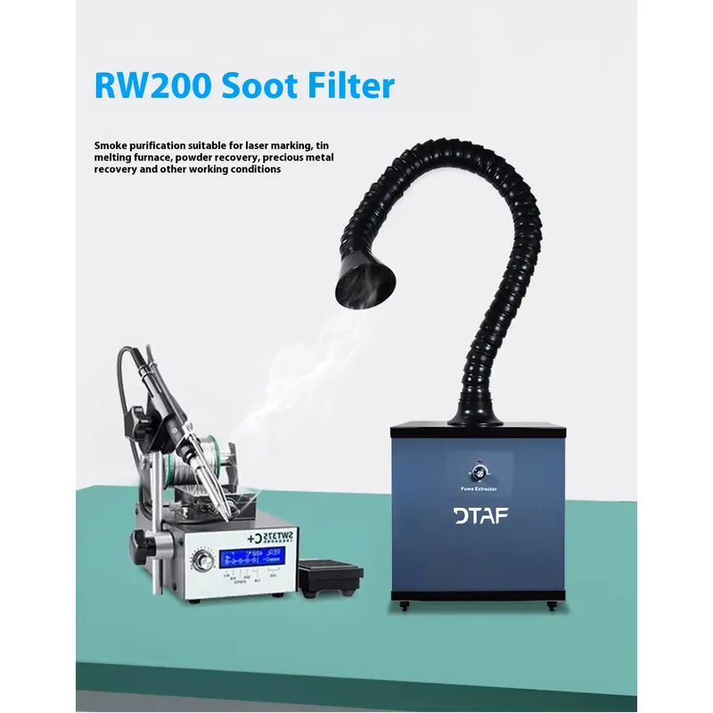 Soldering Iron Smoke Purifier  - Industrial Laser Welding Iron ulasan dan harga