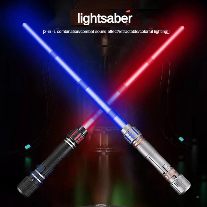 Lightsaber 80cm RGB Laser Swor - Industrial Laser Line ulasan dan harga