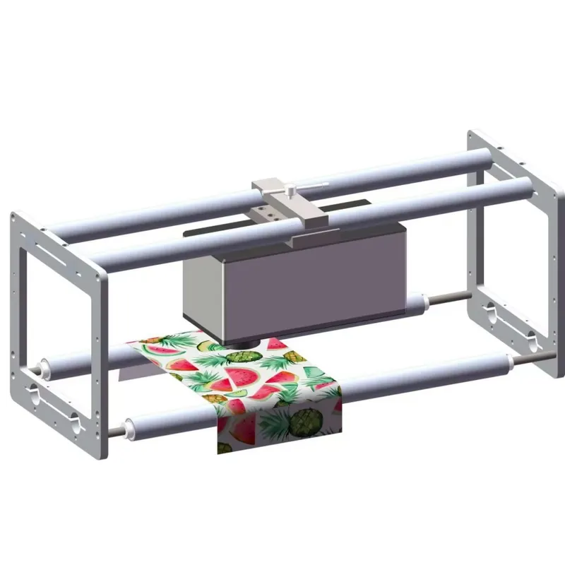 YAOMATEC Automatic TTO UV Lase - Industrial Laser Marking ulasan dan harga
