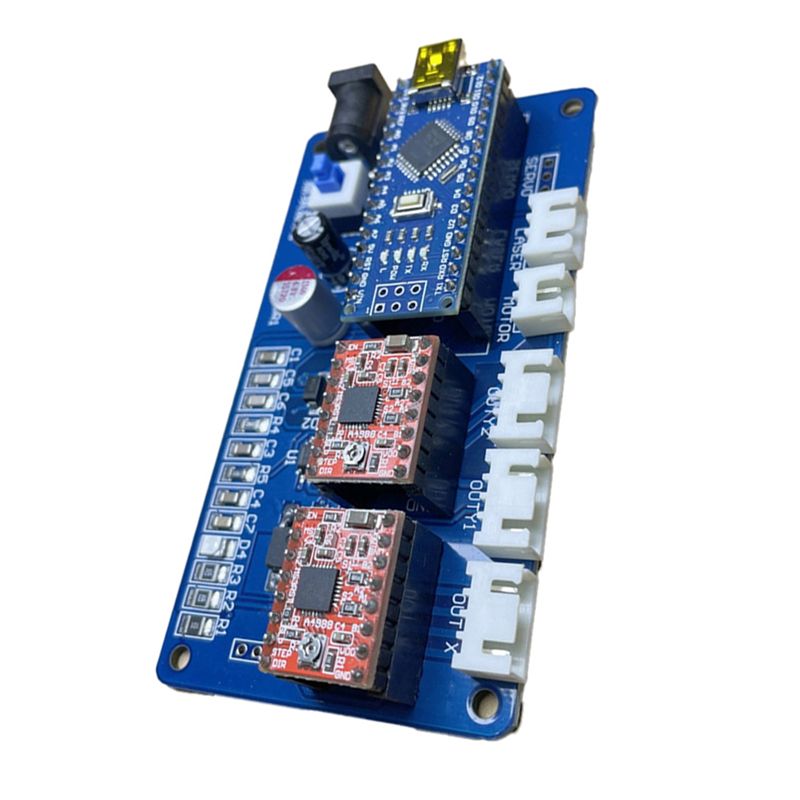 Benbox Software Laser Engravin - Laser Controller Board ulasan dan harga
