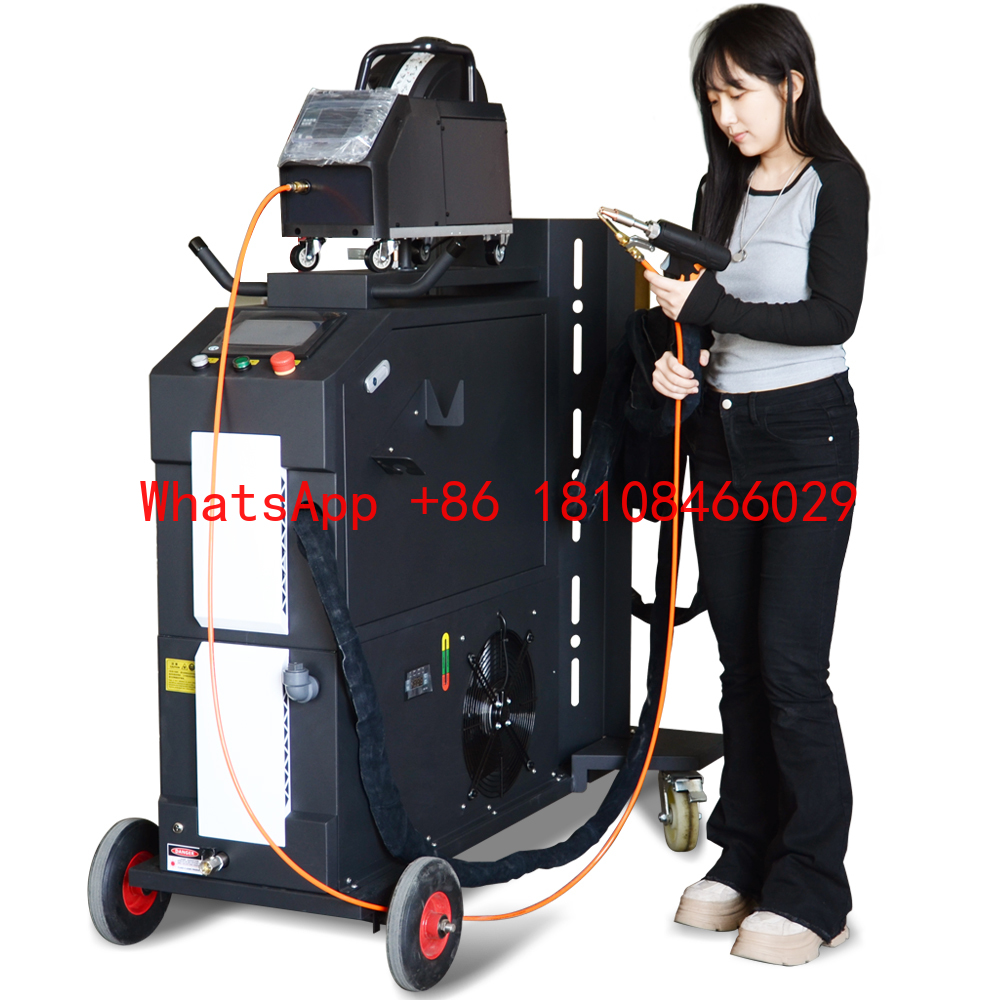 Heavy-Duty 3000W Water-Cooled  - Industrial Laser Welder ulasan dan harga