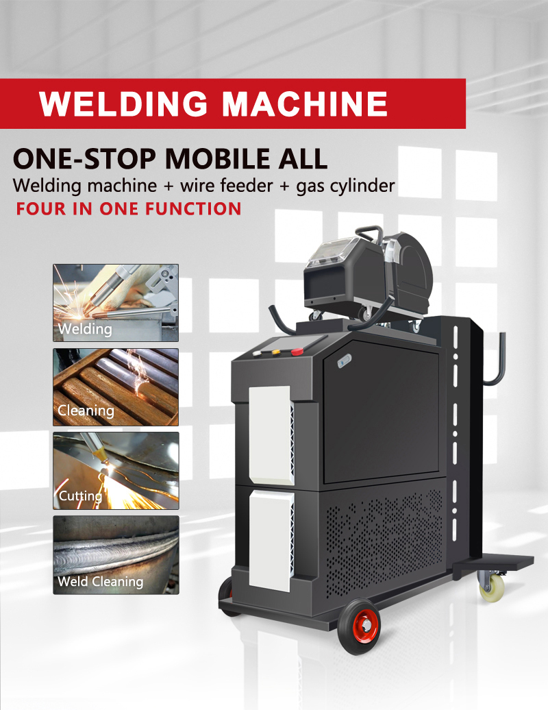Heavy-Duty 3000W Water-Cooled  - Industrial Laser Welder ulasan dan harga