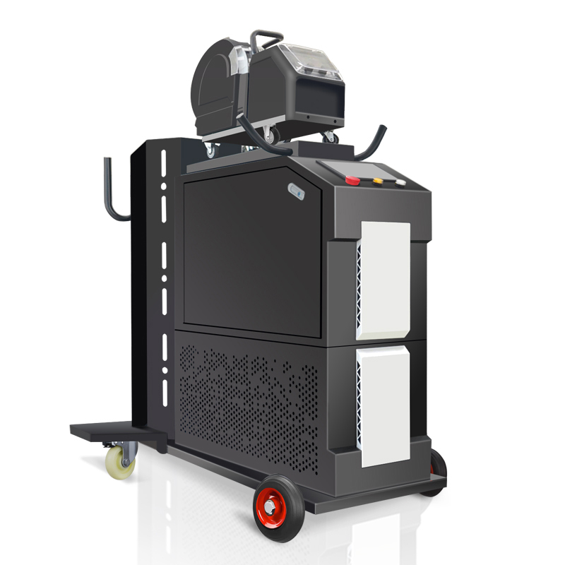 Heavy-Duty 3000W Water-Cooled  - Industrial Laser Welder ulasan dan harga
