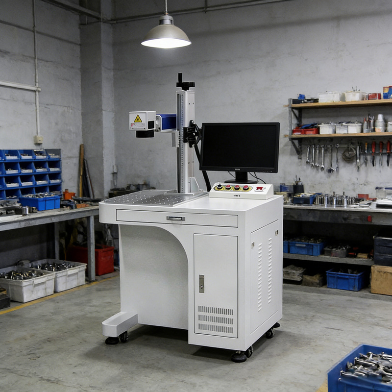 Fiber Laser Marking Machine 50 - Industrial Laser Marking ulasan dan harga