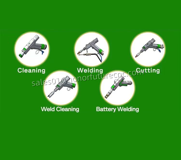 5 in 1 Handheld Industrial Bat - Industrial Laser Cleaning Machine Price ulasan dan harga