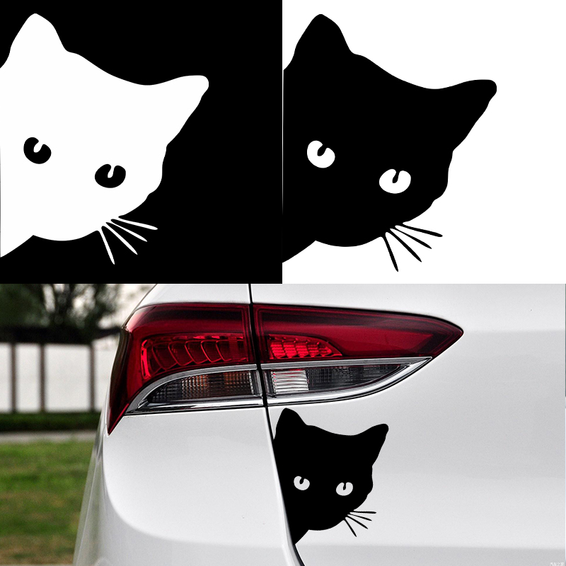 Car interior stickers black/wh - Laser Controller Board ulasan dan harga