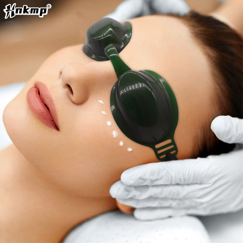 Light Blocking Soft Silcone Ey - Laser Safety Goggles ulasan dan harga