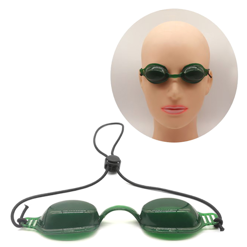 Light Blocking Soft Silcone Ey - Laser Safety Goggles ulasan dan harga