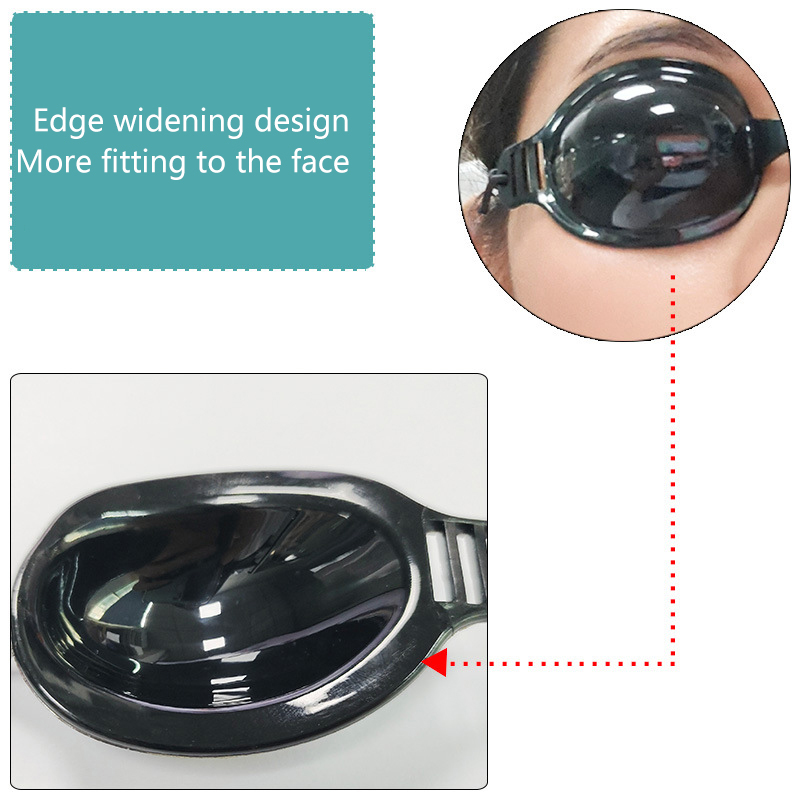 Light Blocking Soft Silcone Ey - Laser Safety Goggles ulasan dan harga