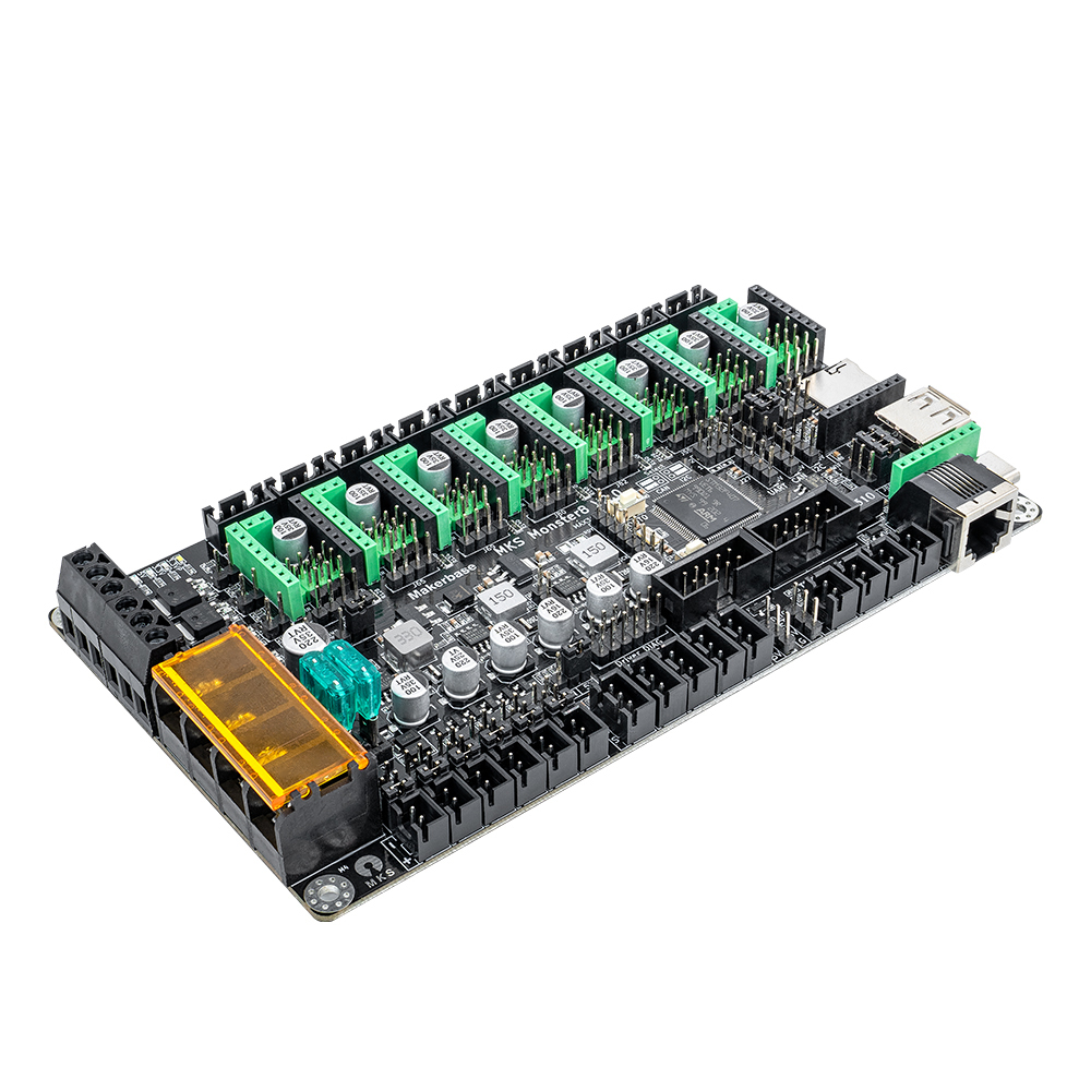 Makerbase MKS Monster8 V2 32Bi - Laser Controller Board ulasan dan harga