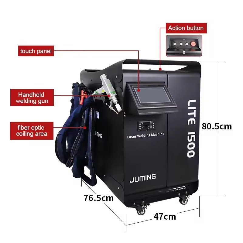 Handheld Laser Industrial Meta - Industrial Laser Welding Iron ulasan dan harga
