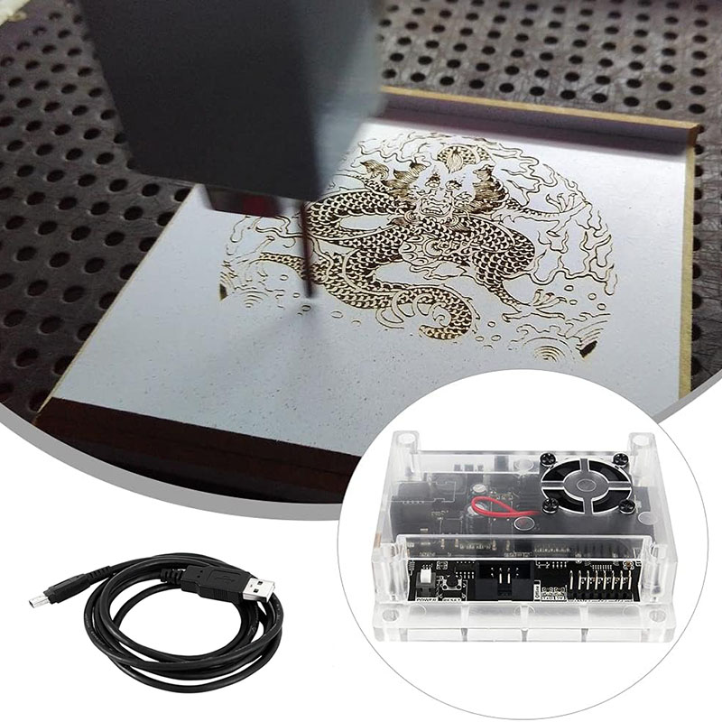 CNC 3018 Pro Laser Engraver Wo - Laser Controller Board ulasan dan harga