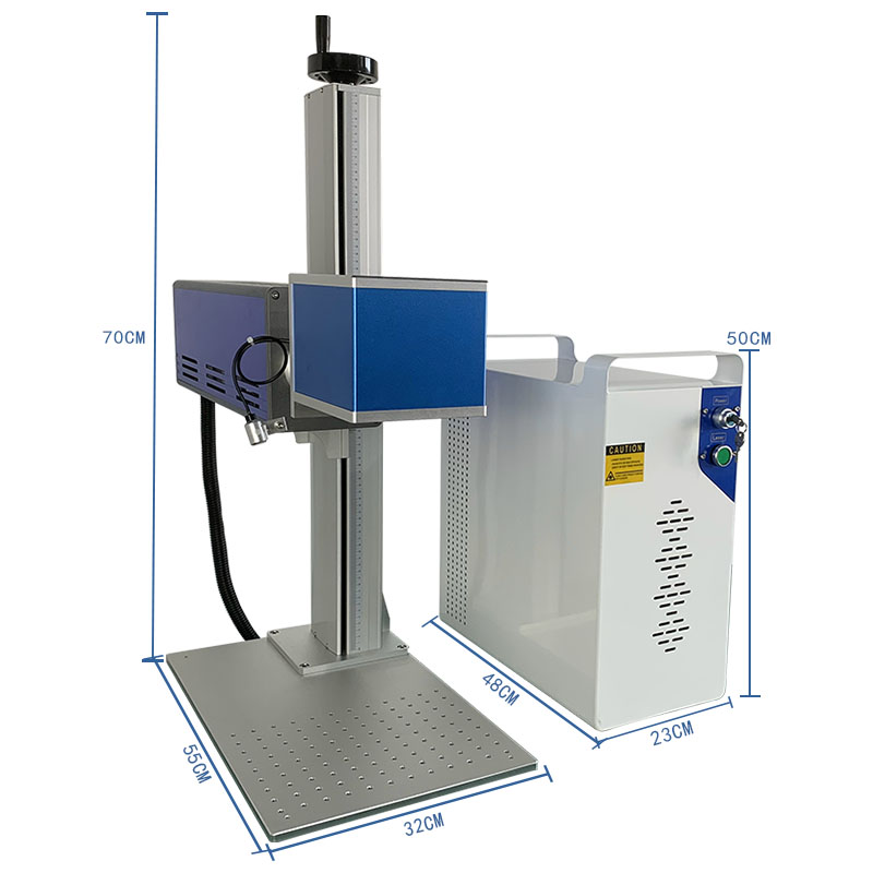 Bluetimes 35W CO2 RF Laser Mar - Industrial Laser Marking ulasan dan harga