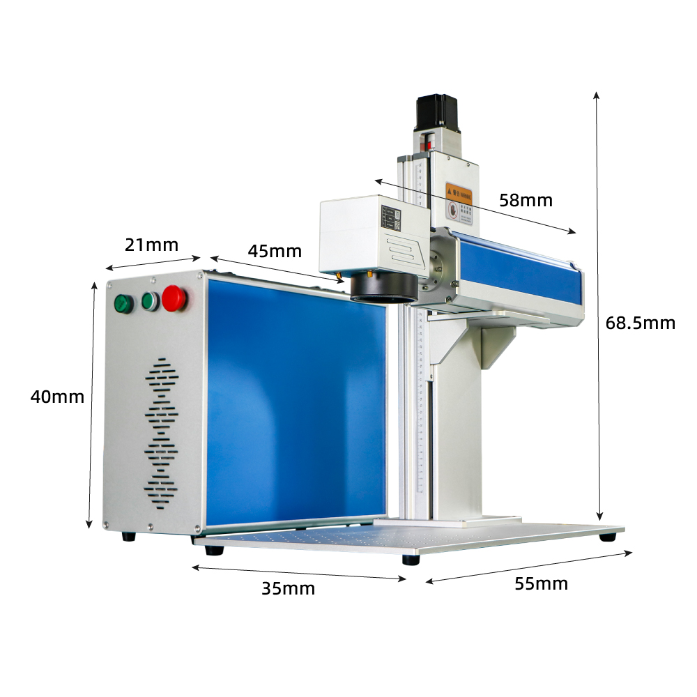 Raycus Fiber Laser Engraver Ma - Industrial Laser Marking ulasan dan harga
