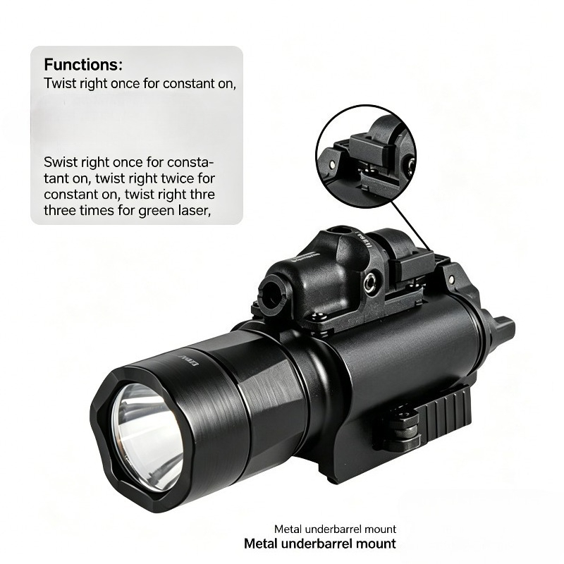 X400U Alloy Illumination Acces - Industrial Green Laser ulasan dan harga
