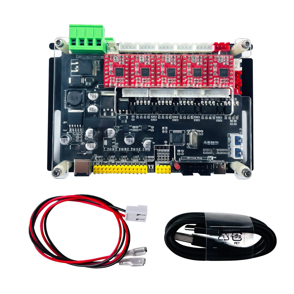 Grbl 4-Axis 32bit Offline Cont - Laser Controller Board ulasan dan harga