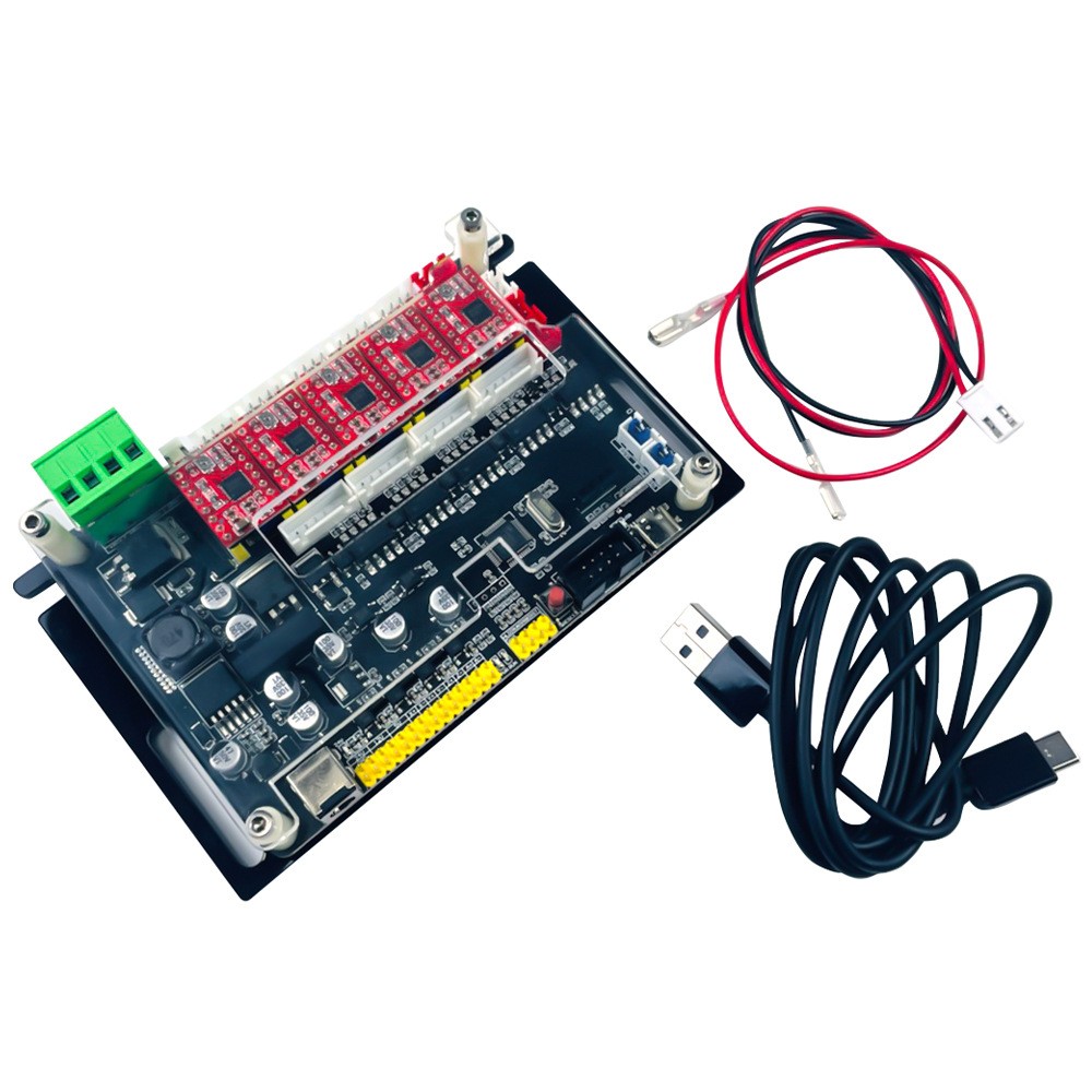 Grbl 4-Axis 32bit Offline Cont - Laser Controller Board ulasan dan harga