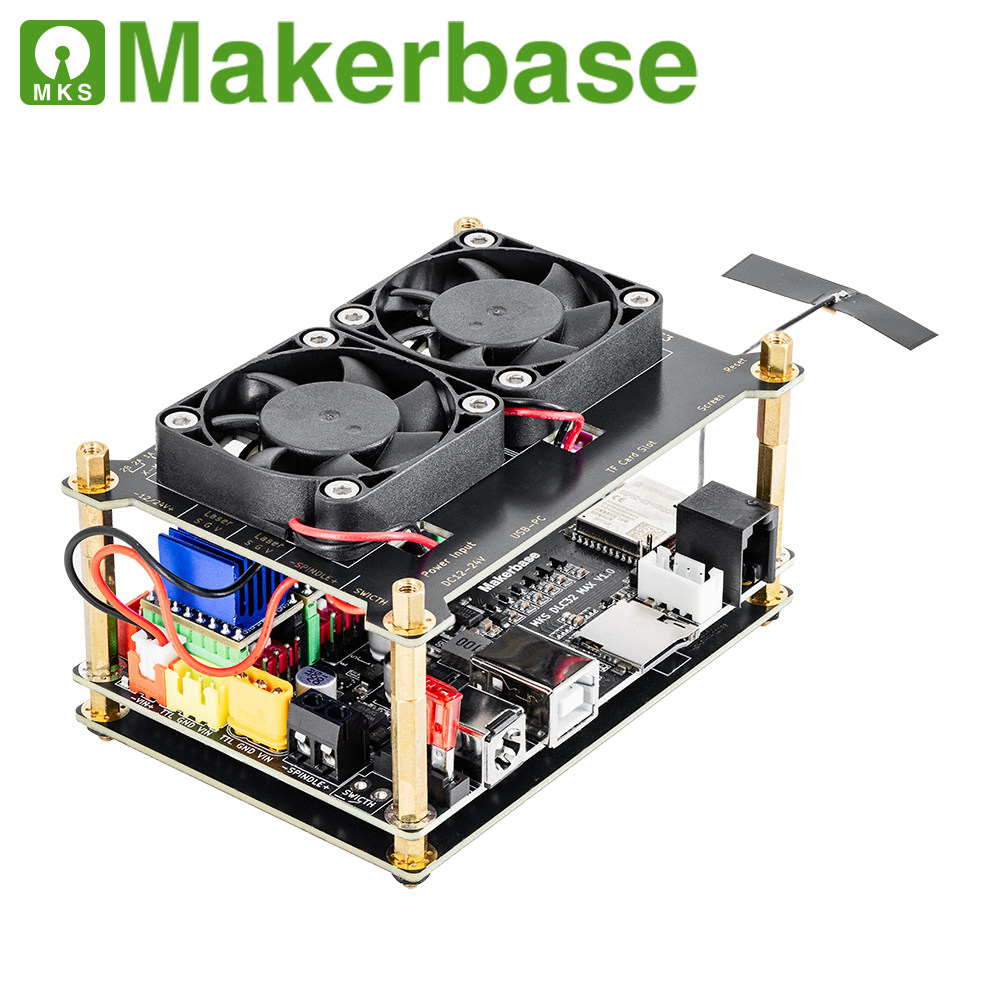 Makerbase MKS DLC32 MAX Laser  - Laser Controller Board ulasan dan harga