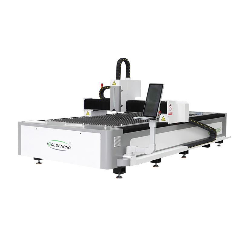 Full Automatic CNC Fiber Laser - Industrial Fiber Laser Cutting Machine ulasan dan harga