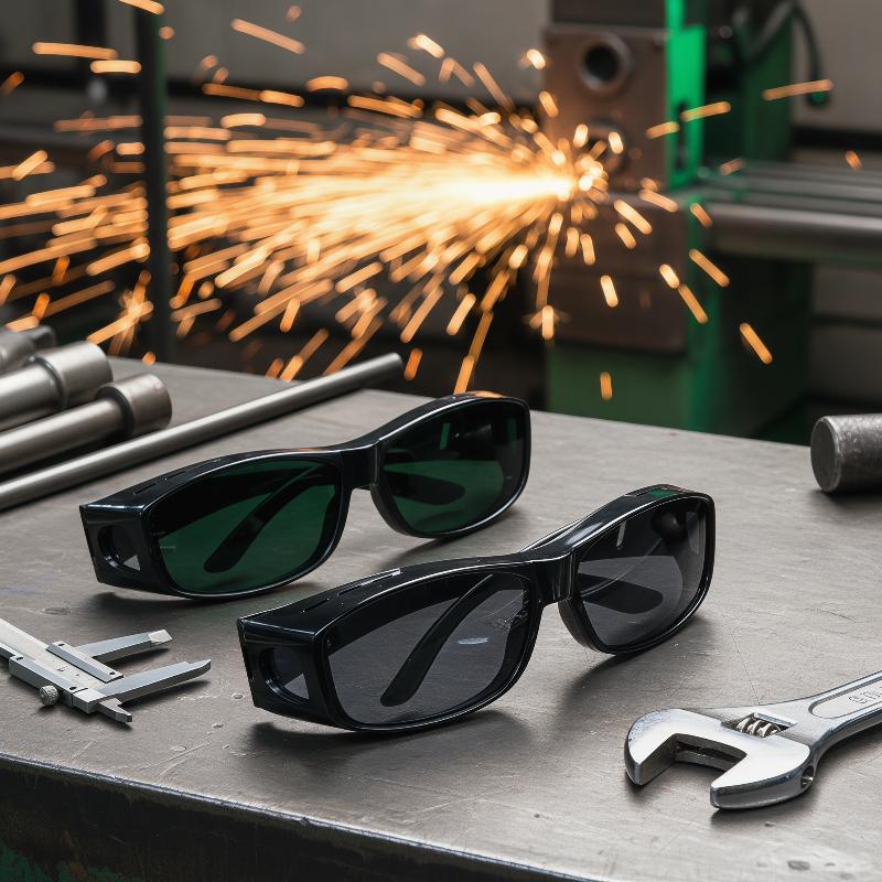 Welder's Anti Laser Glasses An - Laser Safety Goggles ulasan dan harga