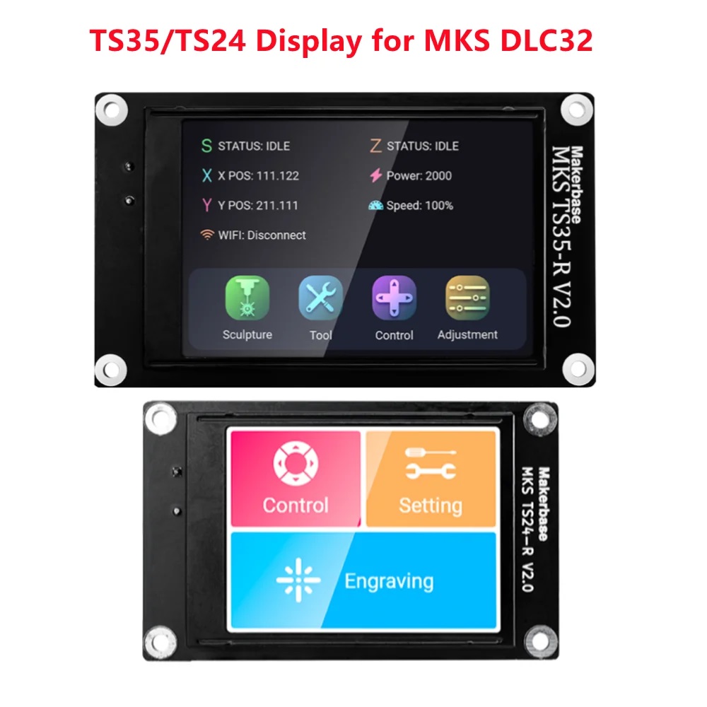 Makerbase MKS DLC32 V2.1 32bit - Laser Controller Board ulasan dan harga