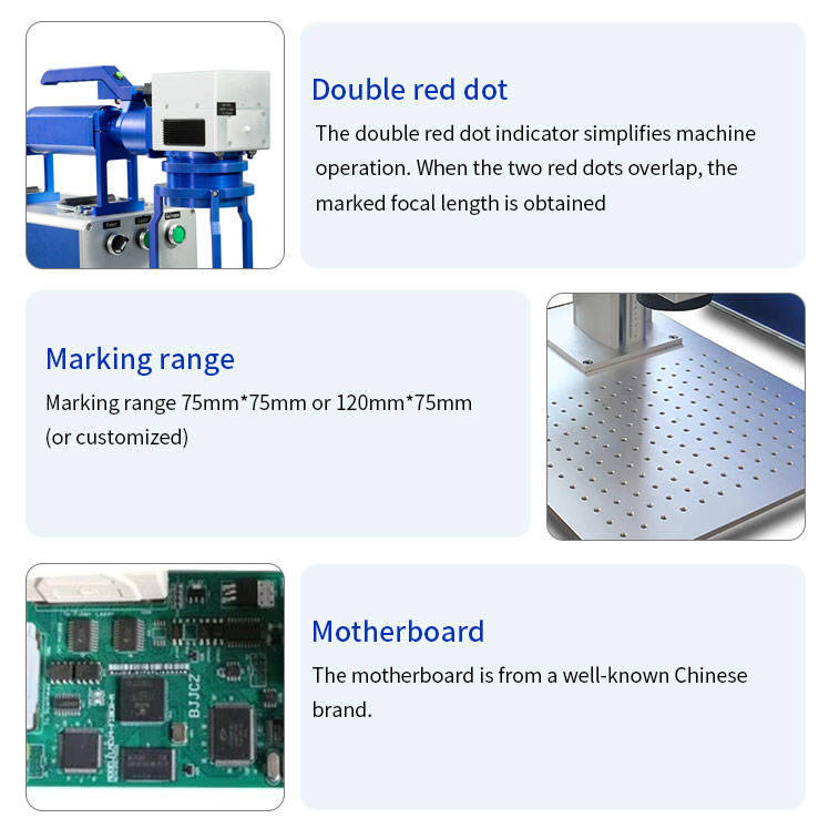 20W/30W/50W S4 Fiber Laser Mar - Industrial Laser Marking ulasan dan harga