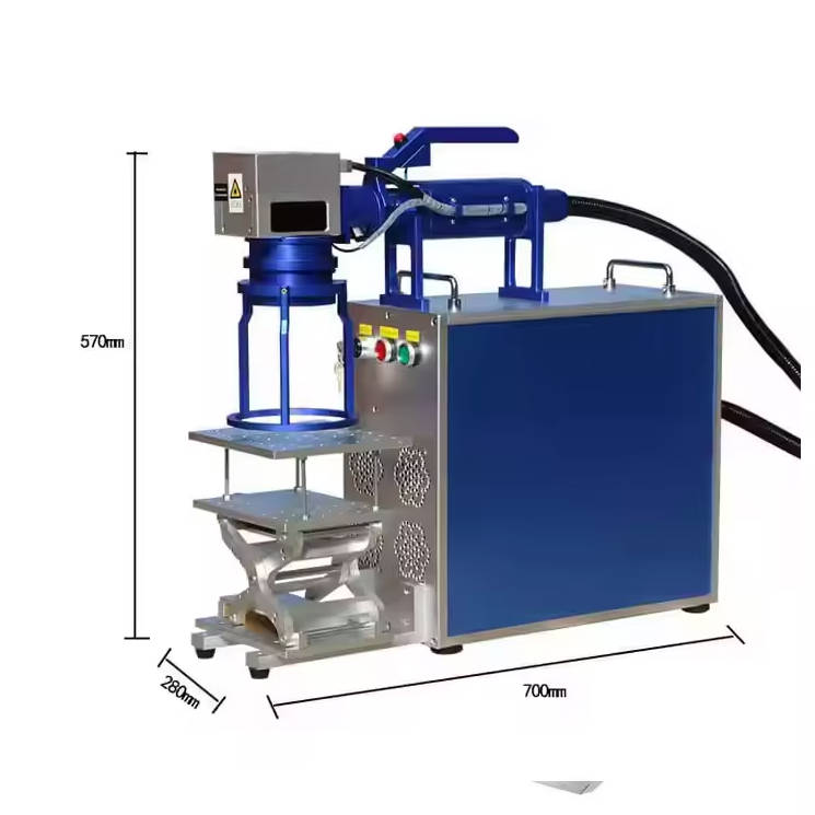 20W/30W/50W S4 Fiber Laser Mar - Industrial Laser Marking ulasan dan harga