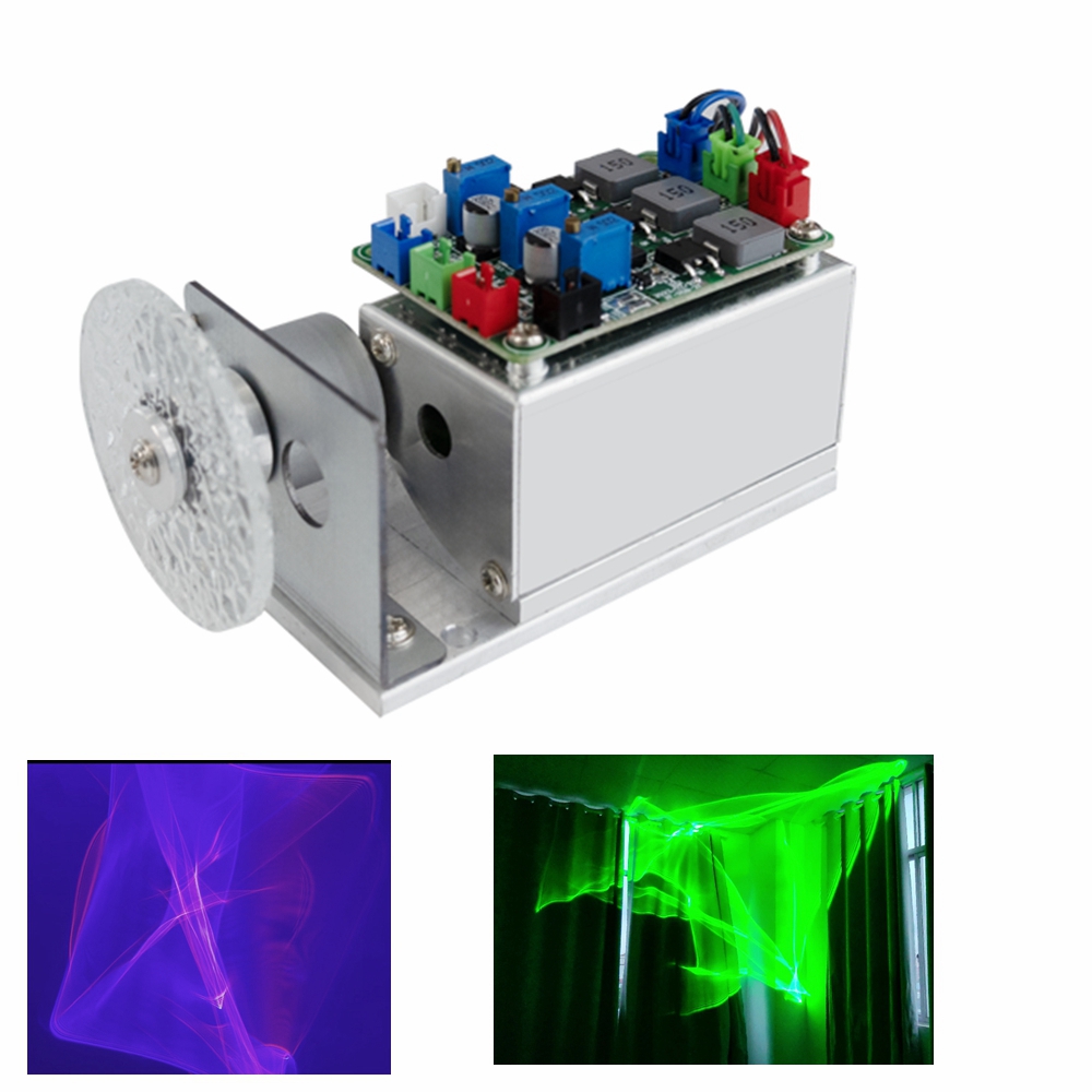 RGB 3W Water Pattern Laser Mod - Laser Controller Board ulasan dan harga
