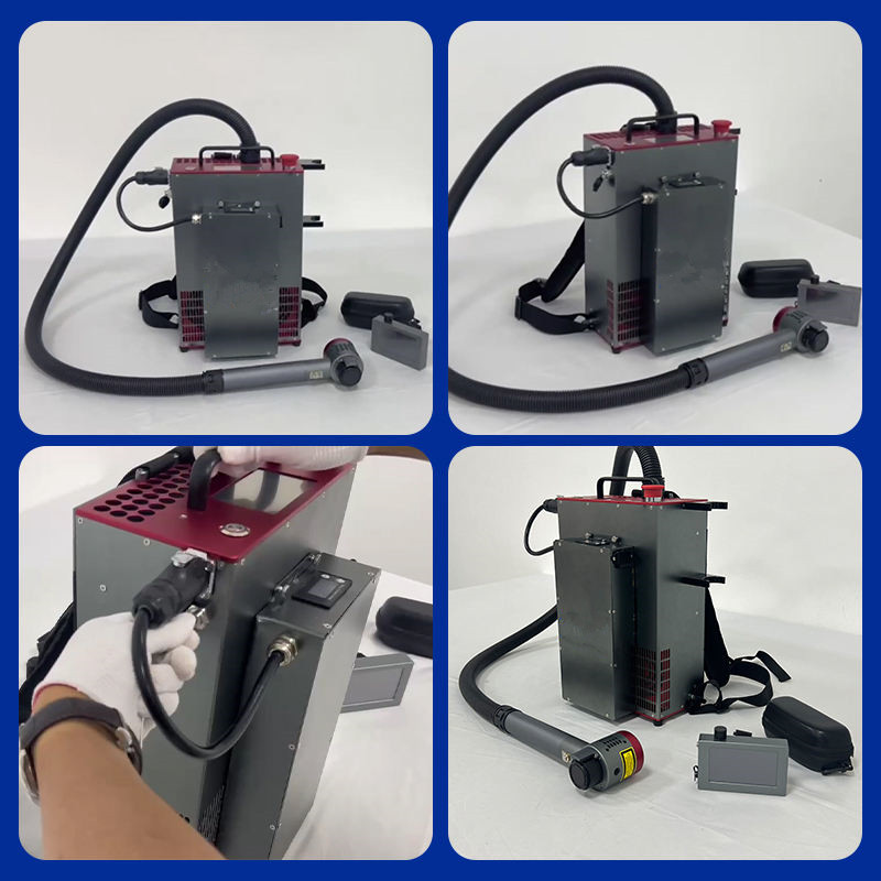 Backpack Portable Type Handhel - Industrial Laser Cleaning Machine Price ulasan dan harga
