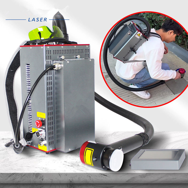 Backpack Portable Type Handhel - Industrial Laser Cleaning Machine Price ulasan dan harga