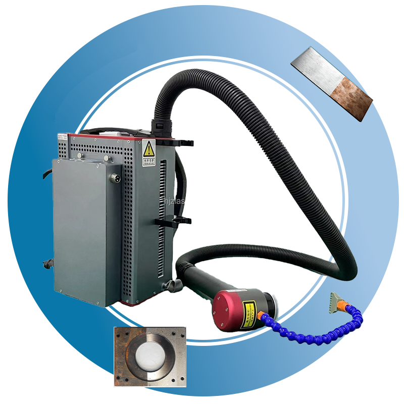 Backpack Portable Type Handhel - Industrial Laser Cleaning Machine Price ulasan dan harga