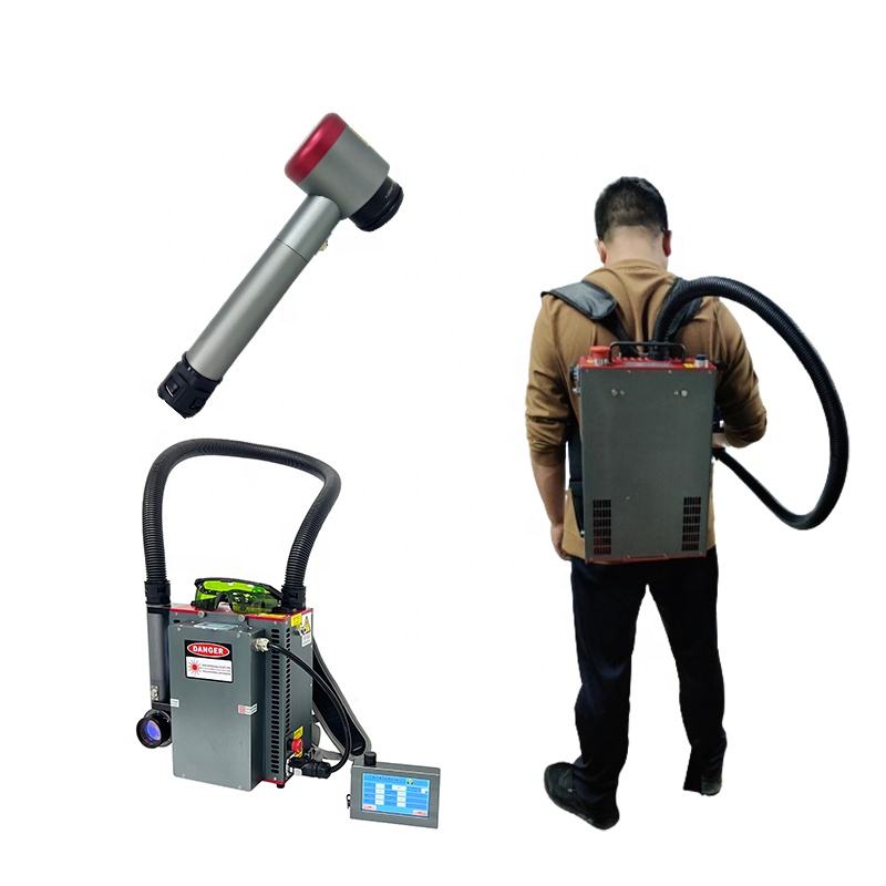 Backpack Portable Type Handhel - Industrial Laser Cleaning Machine Price ulasan dan harga