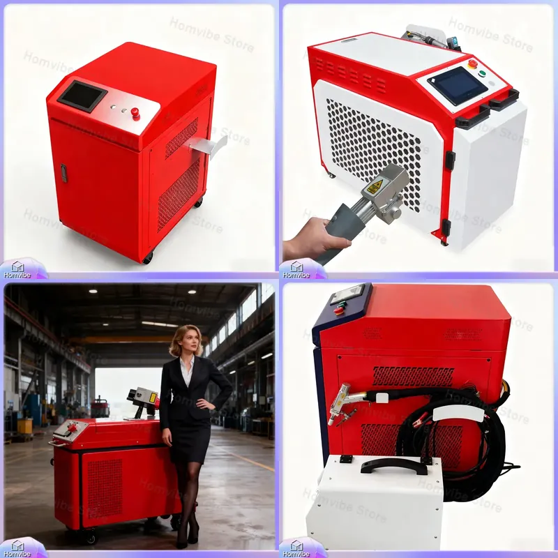 1000W 2000W 3000W Handheld Las - Industrial Laser Metal Cutting Machine ulasan dan harga