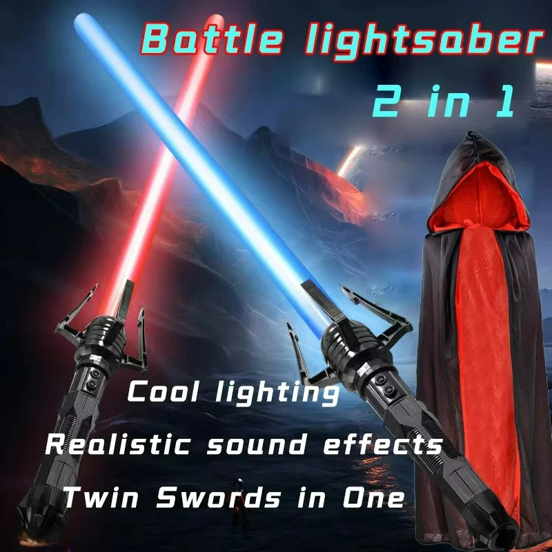 80cm RGB Telescopic Lightsaber - Industrial Laser Line ulasan dan harga