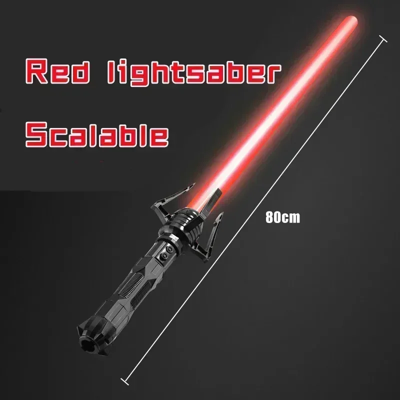 80cm RGB Telescopic Lightsaber - Industrial Laser Line ulasan dan harga