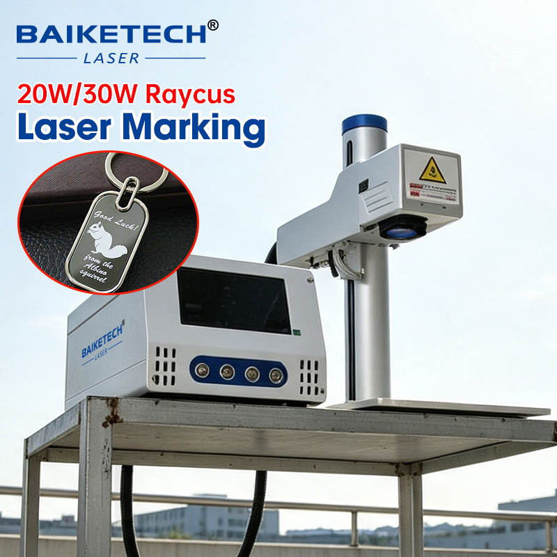 High-Speed 20W/30W Fiber Laser - Industrial Laser Marking ulasan dan harga