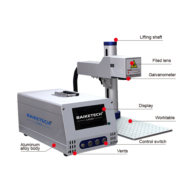 High-Speed 20W/30W Fiber Laser - Industrial Laser Marking ulasan dan harga