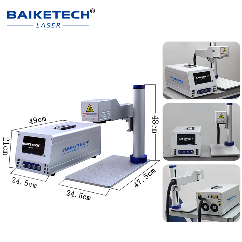 High-Speed 20W/30W Fiber Laser - Industrial Laser Marking ulasan dan harga