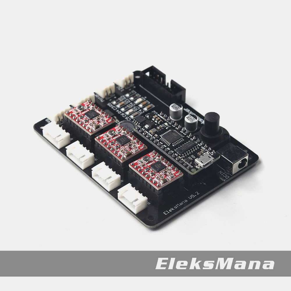 EleksMana SE V5.2 3-axis Contr - Laser Controller Board ulasan dan harga