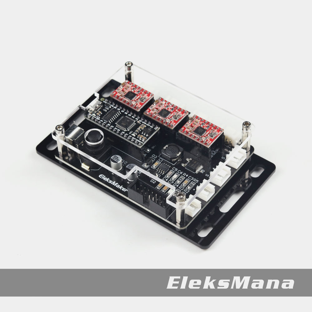 EleksMana SE V5.2 3-axis Contr - Laser Controller Board ulasan dan harga